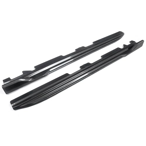 Lèvre pare-chocs avant aspect carbone premium pour BMW G01