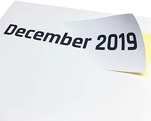 192 x 38 mm, 25 Sheets, Lever Arch File Folder Labels A4 - Laser/Inkjet Printing