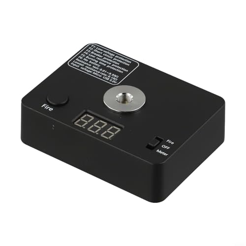 Testeur de résistance 521 Tab pour mini bobine de construction V3, ohm mètre 0,01-9,99Ω et tension 0-12 V, lecteur ohm portable avec affichage LED rouge pour professionnels