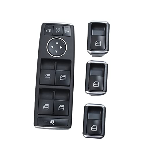 Interrupteur de vitre Mercedes C200 E260 bouton électrique fluide et réactif W204 W212
