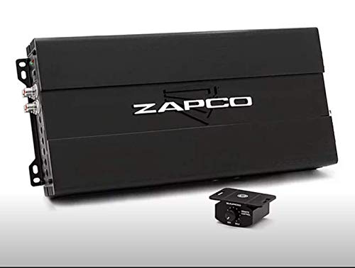 ST-1650XM II - Zapco Monoblock 1650W RMS Class D Amplifier