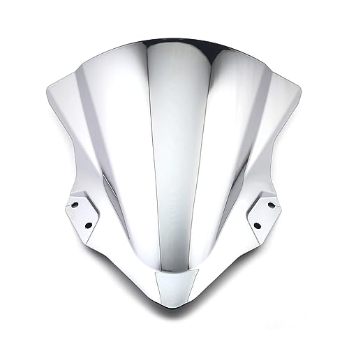 Déflecteur pare-brise pour Kawasaki Ninja 400 et 250 2018-2023 bulle chrome