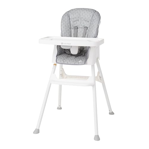 Baby Trend Adapt 4-in-1 High Chair to Toddler Chair Retro Grey