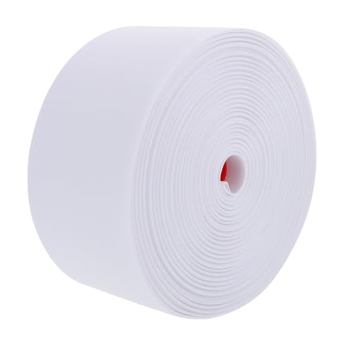 KAILIKETIY Cinta para Cortinas Ojales Perforados de Poliéster 8 Cm de Ancho, Accesorio Resistente para Cabecera de Cortina, Adecuado para Hogar y Manualidades de Confección