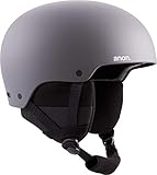 Anon M Raider 3 Grau, Herren Ski- und Snowboardhelm, Größe S - Farbe Stone