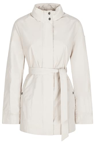 Veste longue femme Geox W Annya idéale pour les trajets urbains et le bureau