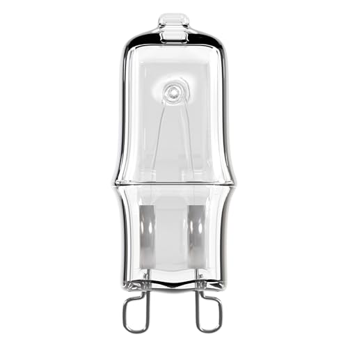 Jambo Ampoules de rechange pour lampe à mouvement liquide – Lot de 2 ampoules G9 30W, compatibles avec les lampes à mouvement liquide 16