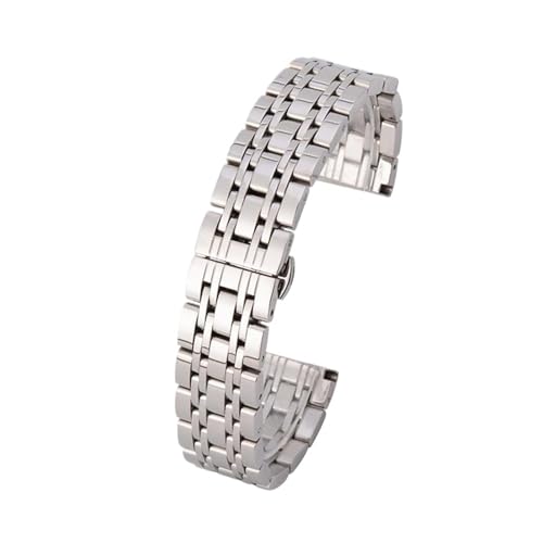 Bracelet montre Starry Solid 20 mm acier inoxydable anti-usure 7 perles