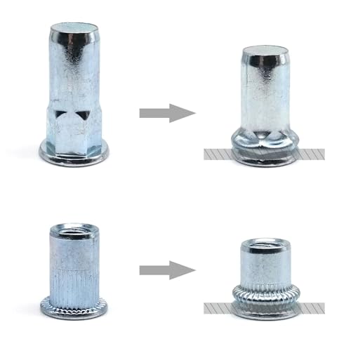 Écrous à sertir M10 pour fixer solidement vos aménagements de van