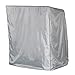 Produktbild Mehr Garten  Premium Plus Strandkorb-Schutzhülle: 137(B)x100(T)x165/140(H) cm I Abdeckhaube für Strandkörbe atmungsaktiv, wasserdicht & UV-beständig aus 3-lagigem Gewebe I Strandkorbschutz I Taupe