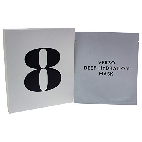 Verso Skincare Deep Hydration Mask, 4 Count
