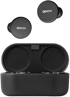 Denon PerL True Wireless Earbuds, Personalised Sound Profile, Noise Cancelling Earbuds, Water Resistant Earphones, with Built in Microphones and Long Battery Life