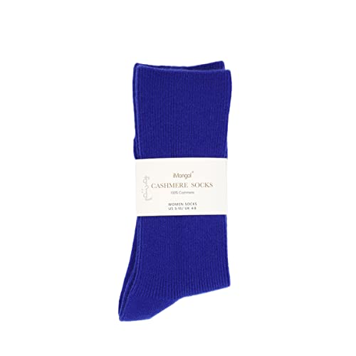 Image of 100% Pure Cashmere Women Ladies Men Sleep Bed Outdoor Socks, Made in Inner Mongolian