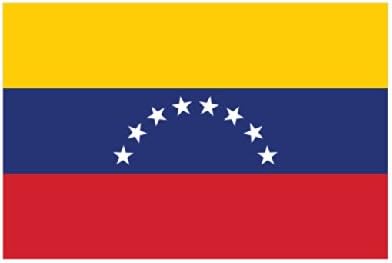 Venezuelan Flag Sticker Decal FA Vinyl