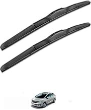 Front Hybrid Wiper Blades Fits for Honda Jazz allroad 26"+14"(Pack of 2)
