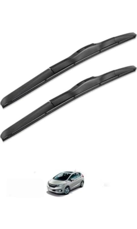 RYU7® Front Hybrid Wiper Blades Fits for Honda Jazz allroad 26"+14"(Pack of 2)