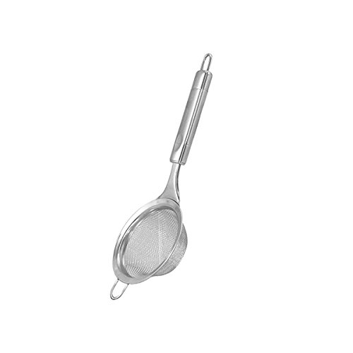 Home Bon Apetit Colino, 10 cm, Vetro, Acciaio