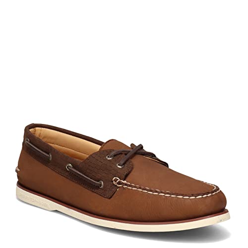 Image of Sperry Top-Sider Men's A /O Boat Shoe Amaretto