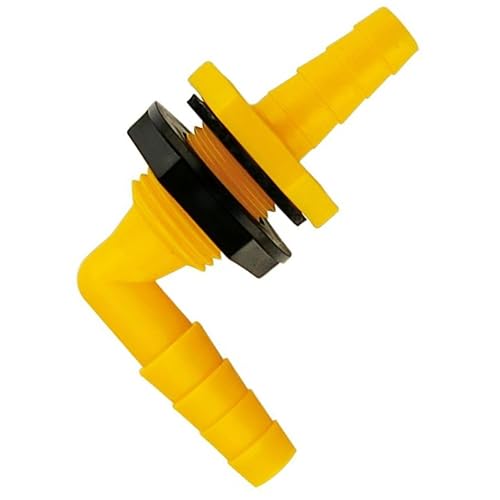 Lilie tankdoorvoer, losse hoek