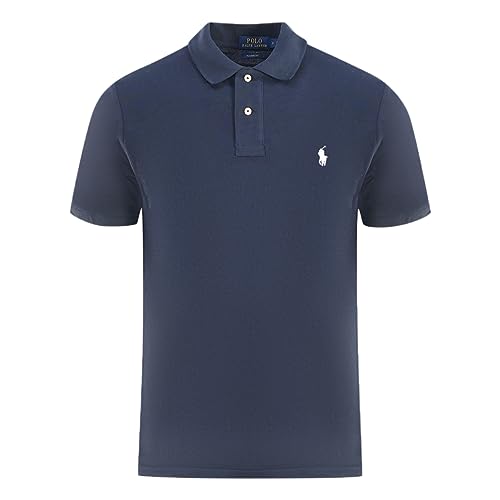Ralph Lauren Luxury Fashion Herren 710548797010 Blau Poloshirt | Jahreszeit...