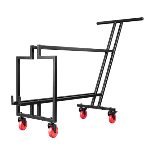 Gator Frameworks Sheet Music Stand Carrier Cart with Wheels; Fits up to (12) Stands (GFW-MUSSTD-CART12)