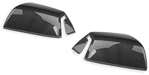 Coques de rétroviseur Kia Niro 2022 capuchon aile aspect carbone