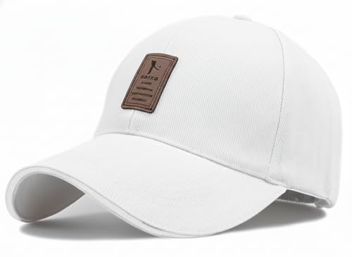Image of Baseball Cap for Men Original Adjustable Unisex Cap, Mens Caps Stylish, All Sports Type Caps or Hats, Free Size, UV Protection, Sports Cap for Men's, Outdoor Casual Wear (Pack of 1)