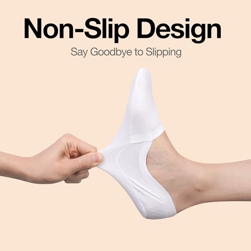 Cloud Ankle Socks for Women & Men - Thin Comfortable Non Slip Invisible Low Cut Cotton No Show Socks for Casual & Formal Wear4