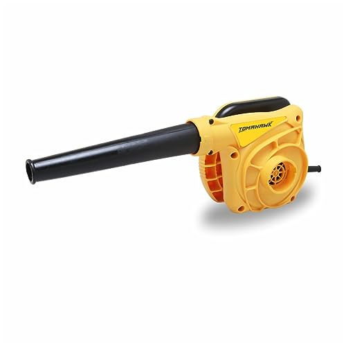 Image of TOMAHAWK T160 750W Electric Blower with Variable Speed - Powerful 14,000 RPM Handheld Air Blower for Dust Cleaning at Home, Office & Car | 100% Copper Motor