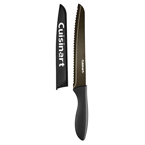 Set Cuchillos Cocina 6 Piezas Acero Inoxidable Negro miniatura 5
