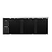 Continental Refrigerator BBC90S Three Section Refrigerated Back Bar Cooler, 90" W x 34-3/4"H, Shallow Depth