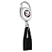 Zip Stick Retractable Lip Balm Holder - White