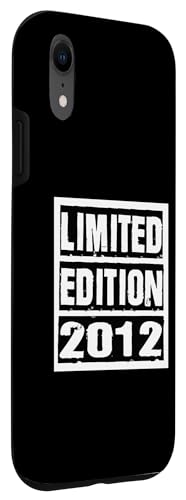 Edition limitée 2012 Anniversaire 2012 Millésime 2012 Coque pour iPhone XR – vue 3