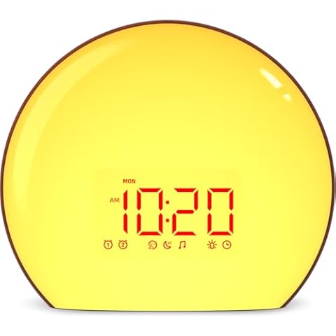 Magicteam Sunrise Alarm Clock Cover
