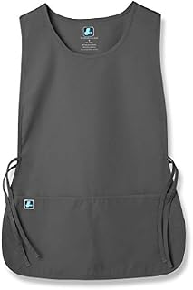 Adar Universal Cobbler Apron - Unisex Cobbler Apron - Pewter - X-Large