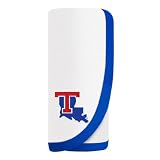 Infant Thermal Blanket, Louisiana Tech Bulldogs, Unisex, Royal, 37" X 34.5"