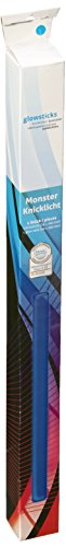 KNIXS pgs65975  5 5 X Premium Monster de luz fluorescente, Extreme luminosidad y larga duración, extra fuerte, marca de calidad, Azul, 36 x 2,3 cm