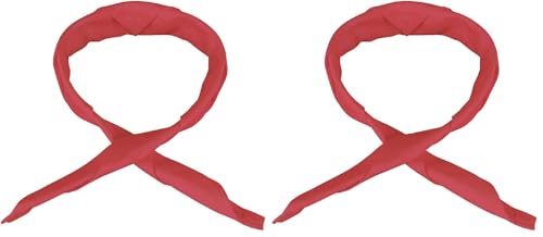 Whites Chefs Clothing Catering Appliance Superstore A054 Neckerchief, Red (Pack of 2)