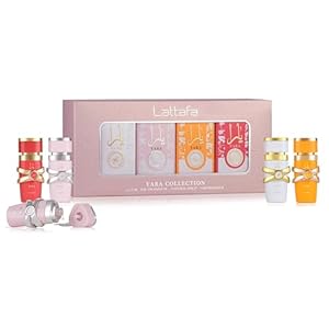 Lattafa Yara Collection – 4 × 5 ml Eau de Parfum Gift Set for Women (Yara + Yara Moi + Yara Tous + Yara Candy)