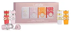 Lattafa Yara Collection – 4 x 5 ml Eau de Parfum Gift Set for Women