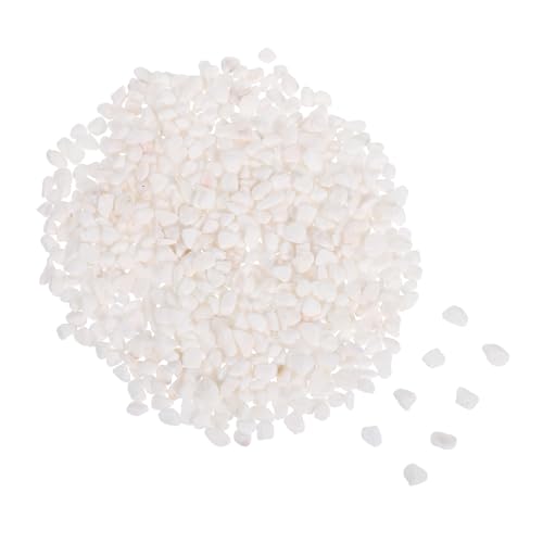 GANAZONO 袋天然装飾石 魚槽用砂利 室内植物用川石 魚槽アクセサリー 水槽装飾石 自然な景観作りに適した滑らかで手入れ簡単な底砂