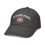 St. Cloud State Huskies Arch Over Officially Licensed Adjustable Baseball Hat