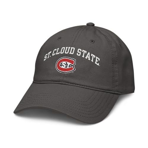 St. Cloud State Huskies Arch Over Officially Licensed Adjustable Baseball Hat
