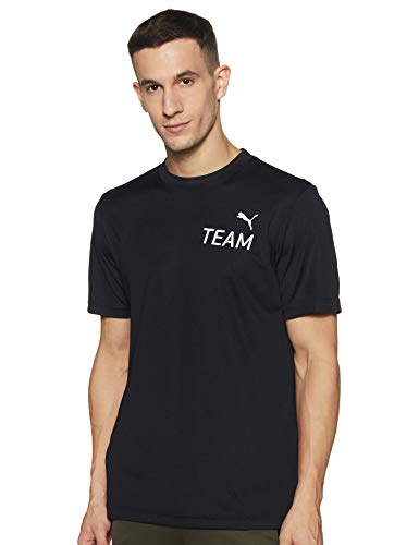 Image of PUMA Men's Printed Regular Fit Staff Uniform Tee