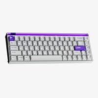 Amazon | MelGeek MADE68 Pro+ 有線ゲーミングキーボード｜65