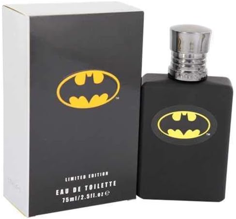 BATMAN EAU DE TOILETTE (LIMITED EDITION) 75ml