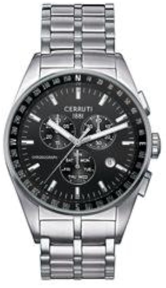 Cerruti Men's CT61191X403011 Watch : Amazon.in: Fashion