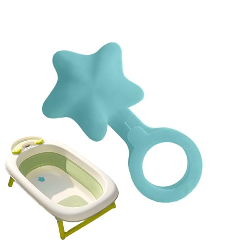 Tapón De Bañera para Niños,2 Piezas en Forma de Estrella a Prueba de Fugas | Tapón De Desagüe De Silicona para Baño,para Niños Y Niñas Preescolares Hogar Jardín De Infancia Apartamento Casa De