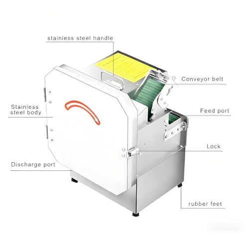 Cortador eléctrico de verduras industrial para acelerar la preparación de alimentos 3