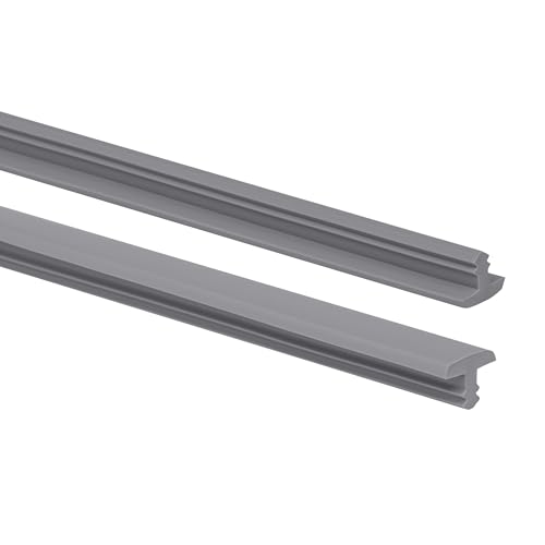Quest Rutschhemmendes Treppenprofil für Treppenstufenrillen, PVC, Rutschschutz für Treppen, Rollenlänge: 25m (Dunkelgrau, 3,5 mm) Quest Rutschhemmendes Treppenprofil für Treppenstufenrillen, PVC, Rutschschutz für Treppen, Rollenlänge: 25m (Dunkelgrau, 3,5 mm)